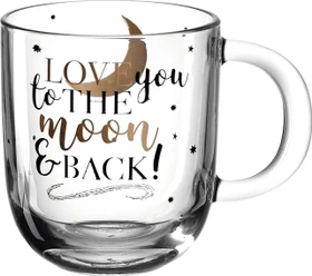 Leonardo Emozione Teetasse Love you to the and back 400ml moon