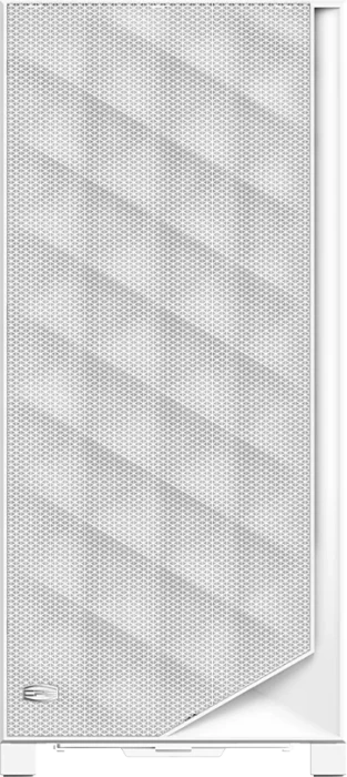 PCCooler C3D510 BK ARGB, weiß, Glasfenster