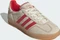 adidas Gazelle Indoor beige/better scarlet/cream white (Damen) Vorschaubild