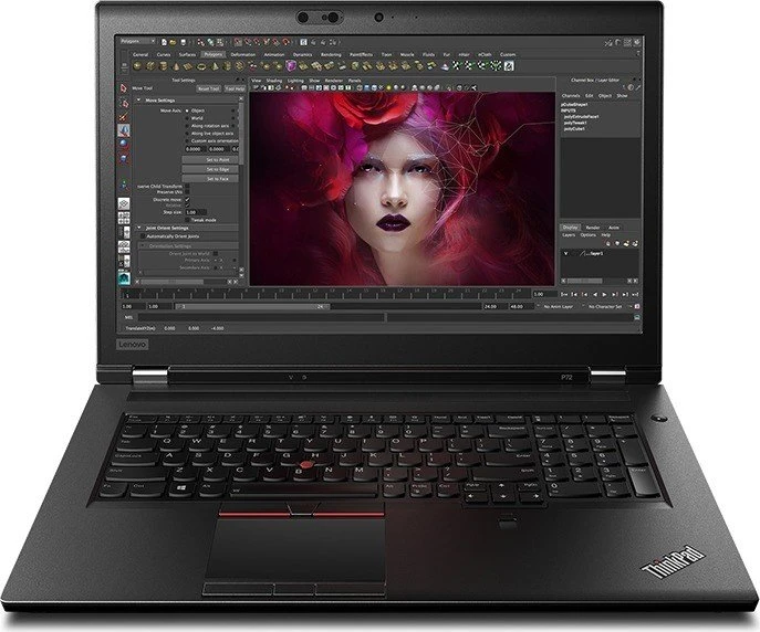 Lenovo ThinkPad P72, Xeon E-2186M, 32GB RAM, 1TB SSD, Quadro P5200, PL