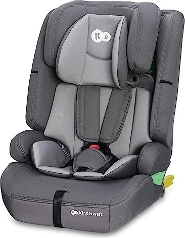 Kinderkraft Safety Fix grau/schwarz