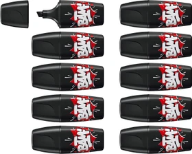 STABILO Boss Mini Snooze One schwarz, 10er-Pack