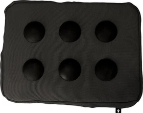 Bosign Surf Pillow, Laptop-Kissen, Notebook-Stand, gelb/schwarz