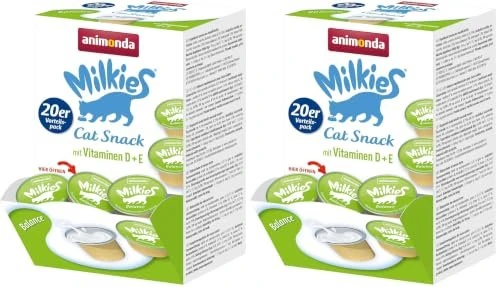 animonda Milkies Cat Snack Balance, 300g (20x 15g)