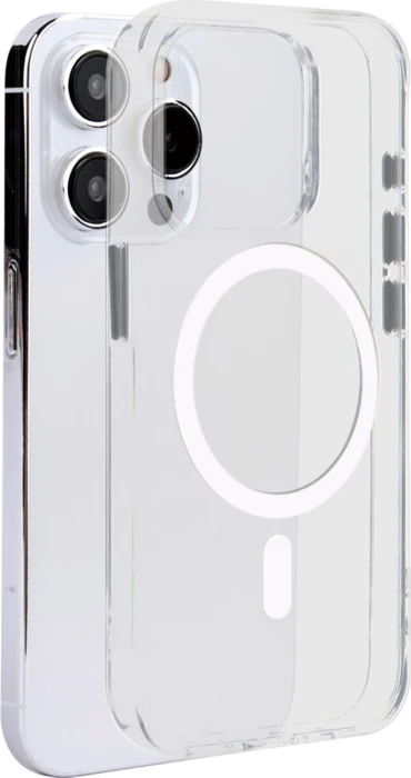 ISY MagISY Backcover für Apple iPhone 15 Pro transparent