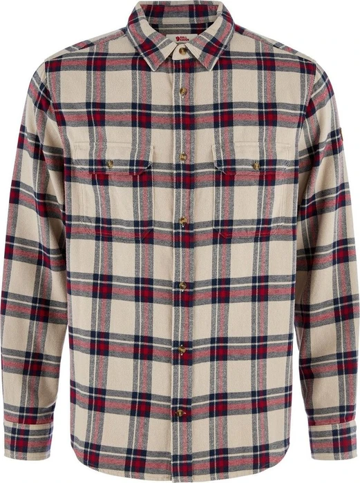 Fjällräven Övik Heavy Flannel Hemd langarm (Herren)