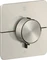 Hansgrohe Axor ShowerSelect ID softsquare Thermostat für 2 Verbraucher edelstahl optic Vorschaubild