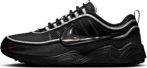 Nike Air Zoom Spiridon SP black/metallic silver/sport red (Herren)