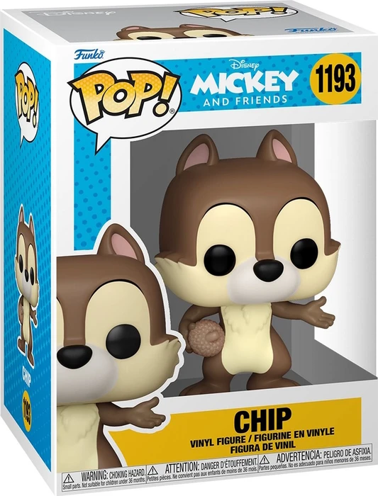 FunKo Pop! Disney - Mickey and Friends - Chip