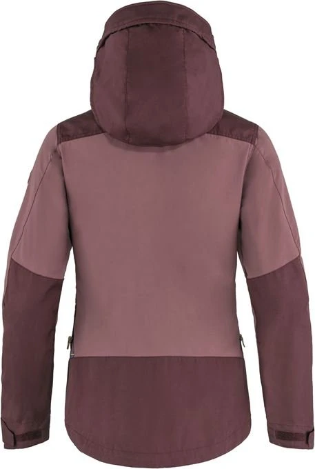 Fjällräven Keb Funktionsjacke port/mesa purple (Damen)