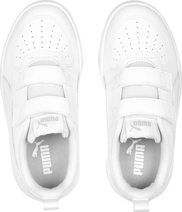 Puma Rickie V puma white/cool light gray (Junior)