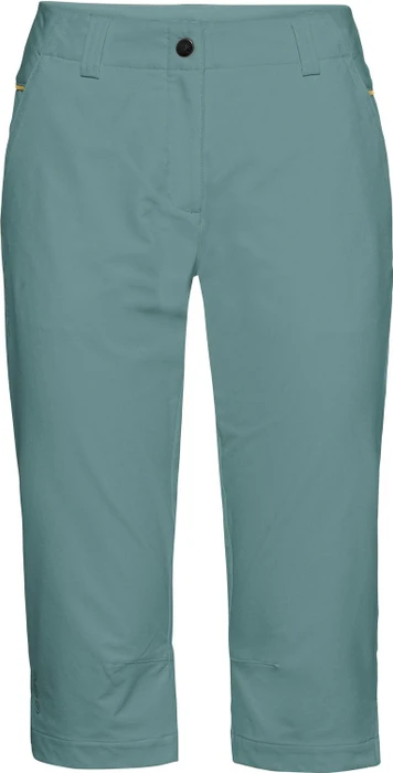 Vaude Skomer Capri Hose 3/4 dusty moss (Damen)