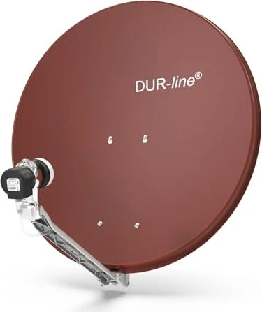 Dura-Sat Dur-line Select 75 G + Ultra Single LNB - 1 Teilnehmer Set