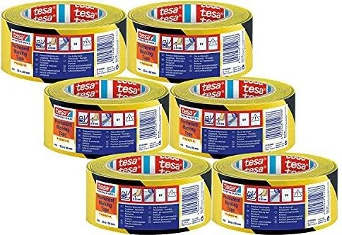 tesa 4169, Bodenmarkierung Klebeband, 50mm/33m