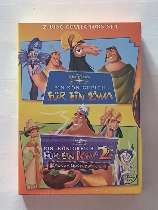Ein Königreich für ein Lama/Ein Königreich für ein Lama 2 (DVD)