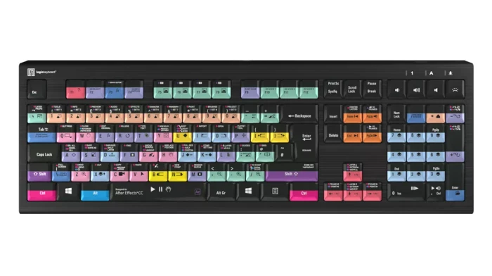 LogicKeyboard Astra 2 After Effects CC PC, USB, UK