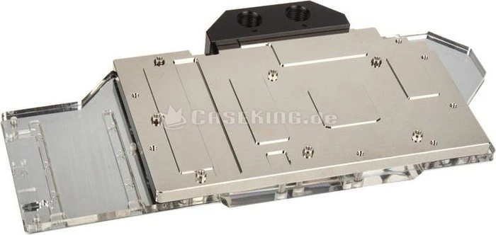 Phanteks Glacier GTX 1080/1070 Gigabyte G1 GPU Block, chrome