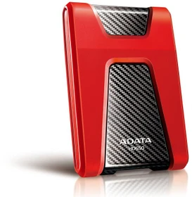 ADATA HD650, rot, 1TB, USB 3.0 Micro-B