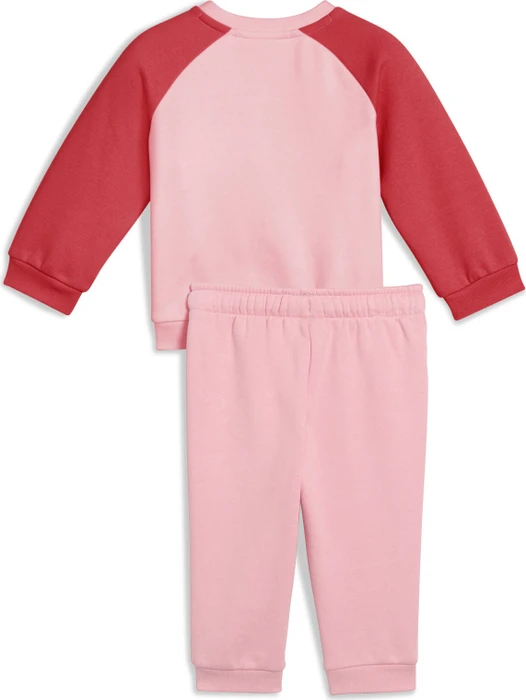 Puma Minicats Essentials Raglan Crew Trainingsanzug pinkscape (Junior)