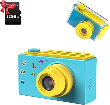 ShinePick Fotoapparat Kinder verschiedene Farben