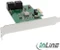 InLine SATA-Controller, 4x SATA, PCIe 2.0 x1 Vorschaubild