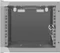 Lanberg WF10 Series 10" Rack Wandschrank 4HE, hängend, Flatpack, Glastür, IP20, RAL 7035, 310mm tief Vorschaubild
