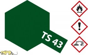 Tamiya Acryl Spray Color TS-43 racing green, 100ml
