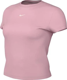 Nike Sportswear Chill Knit T-Shirt kurzarm medium soft pink/sail (Damen)