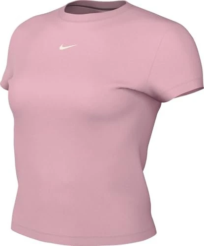 Nike Sportswear Chill Knit T-Shirt kurzarm medium soft pink/sail (Damen)