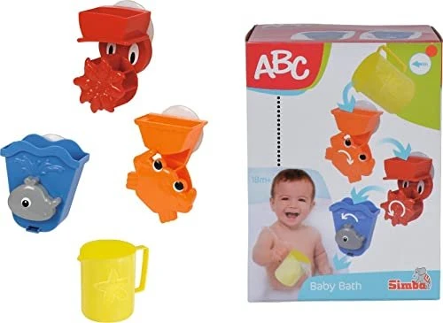Simba Toys ABC Badespielset