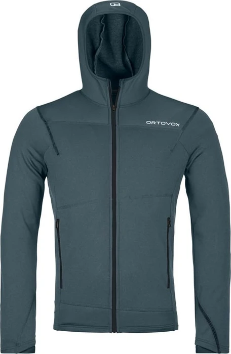 Ortovox Fleece Light Hoody Funktionsjacke dark arctic grey (Herren)