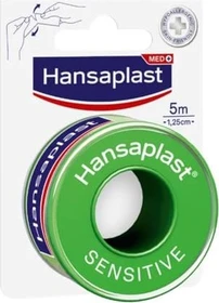 Hansaplast Sensitiv, 1.25cm x 5m, 1 Stück