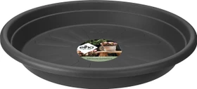 Elho Universal Blumentopfuntersetzer rund 25cm anthrazit