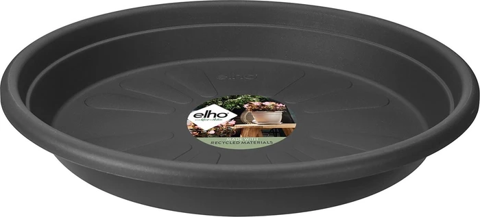 Elho Universal Blumentopfuntersetzer rund 25cm anthrazit