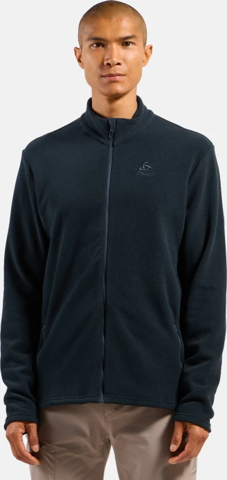 Odlo Roy Fleece Jacke dark sapphire/black stripes (Herren)