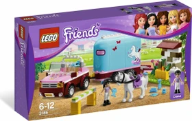 LEGO Friends - Geländewagen mit Pferdeanhänger