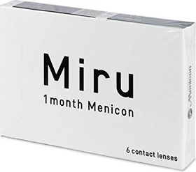 Menicon Miru 1month Menicon, -0.75 Dioptrien, 6 Stück