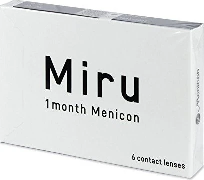 Menicon Miru 1month Menicon, -0.75 Dioptrien, 6 Stück