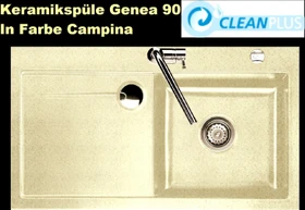 systemceram Stema 90 Einbau Becken rechts campina