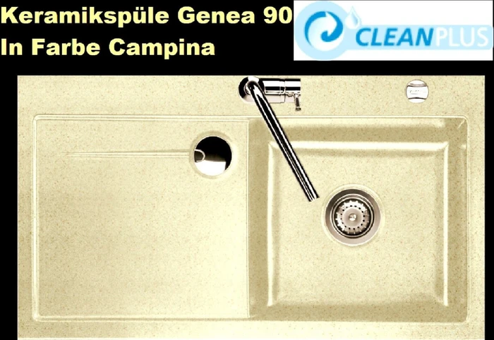 systemceram Stema 90 Einbau Becken rechts campina