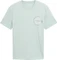 Tom Tailor Basic mit Logo-Print T-Shirt kurzarm sea foam (Herren) Vorschaubild