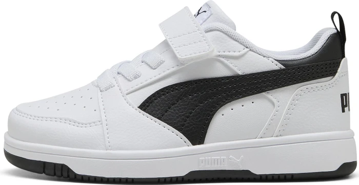 Puma Rebound V6 Lo puma white/puma black (Junior)