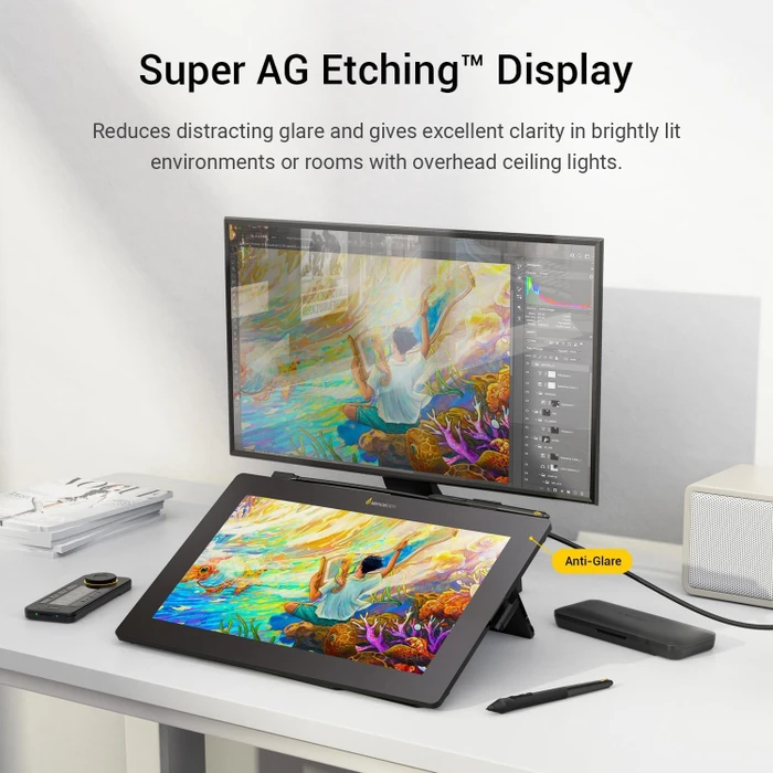 Xencelabs Pen Display 16 Bundle, schwarz