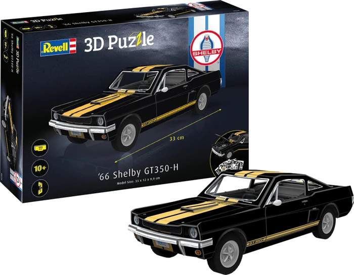 Revell 3D Puzzle '66 Shelby GT350-H