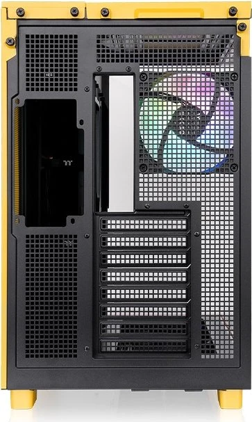 Thermaltake View 380 XL TG ARGB Bumblebee, gelb, Glasfenster