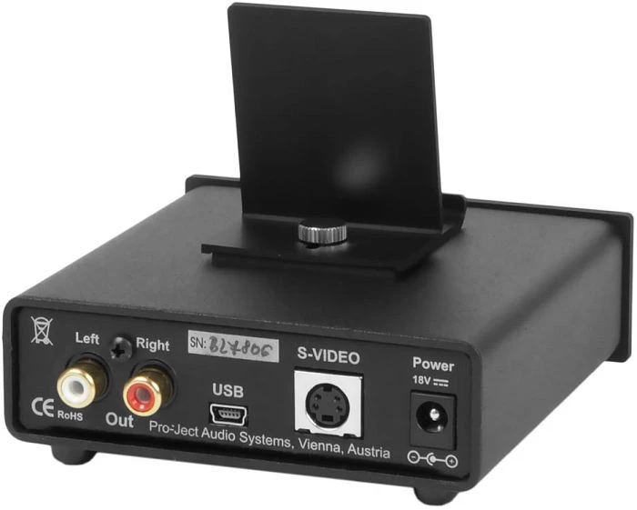 Pro-Ject Dock Box S Fi silber