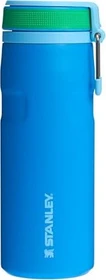 Stanley Iceflow Twist Flip Isolierflasche 470ml azure