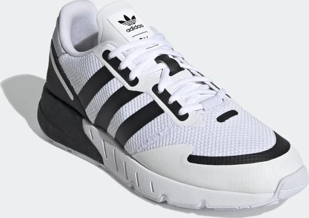 adidas ZX 1K Boost cloud white/core black/halo silver (Herren)