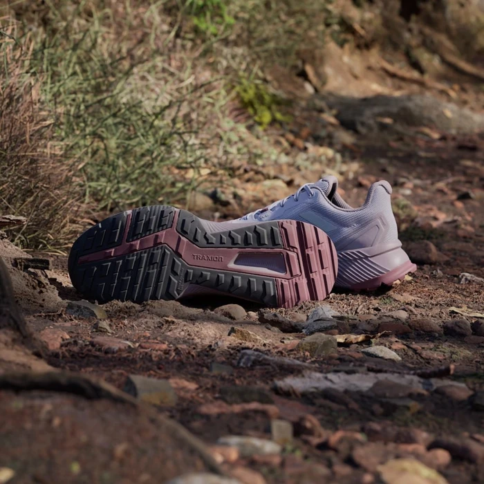 adidas Terrex Soulstride preloved fig/grey one/burgundy (Damen)