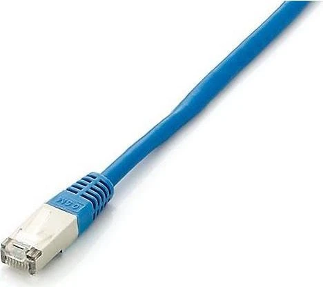 Equip Platinum Patchkabel, Cat6a, S/FTP, RJ-45/RJ-45, 2m, blau